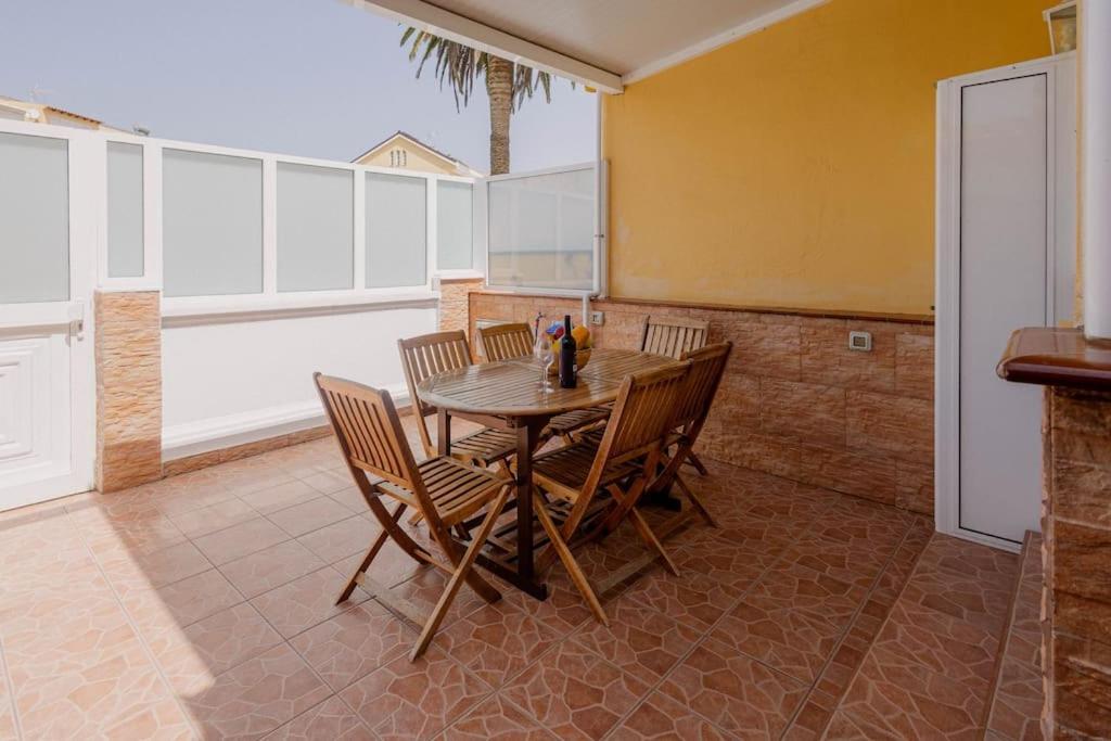Adosado En Costa Adeje Apartment ปลายาเดลาสอเมริกาส ภายนอก รูปภาพ