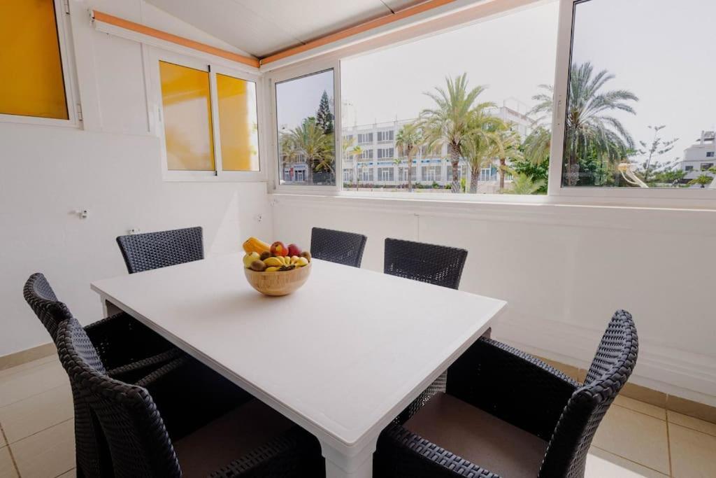 Adosado En Costa Adeje Apartment ปลายาเดลาสอเมริกาส ภายนอก รูปภาพ