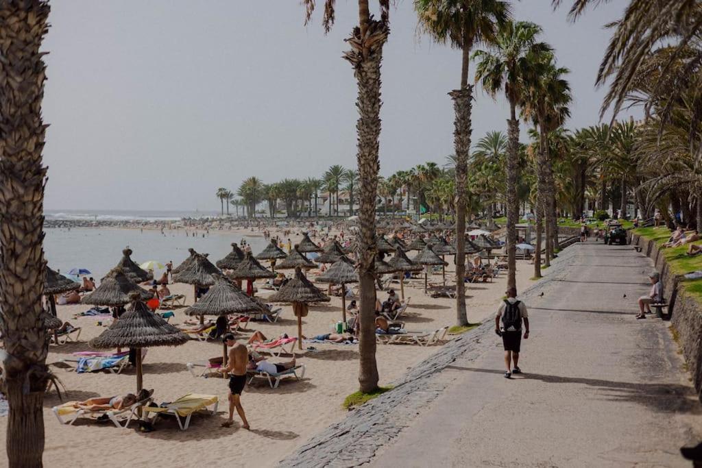 Adosado En Costa Adeje Apartment ปลายาเดลาสอเมริกาส ภายนอก รูปภาพ